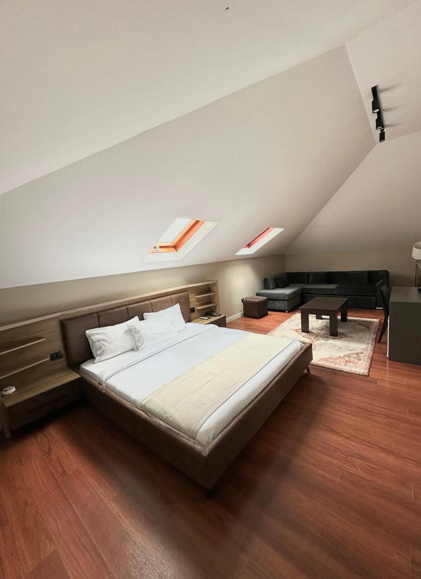 Residenza Monun Boutique Hotel Tirana Exteriér fotografie