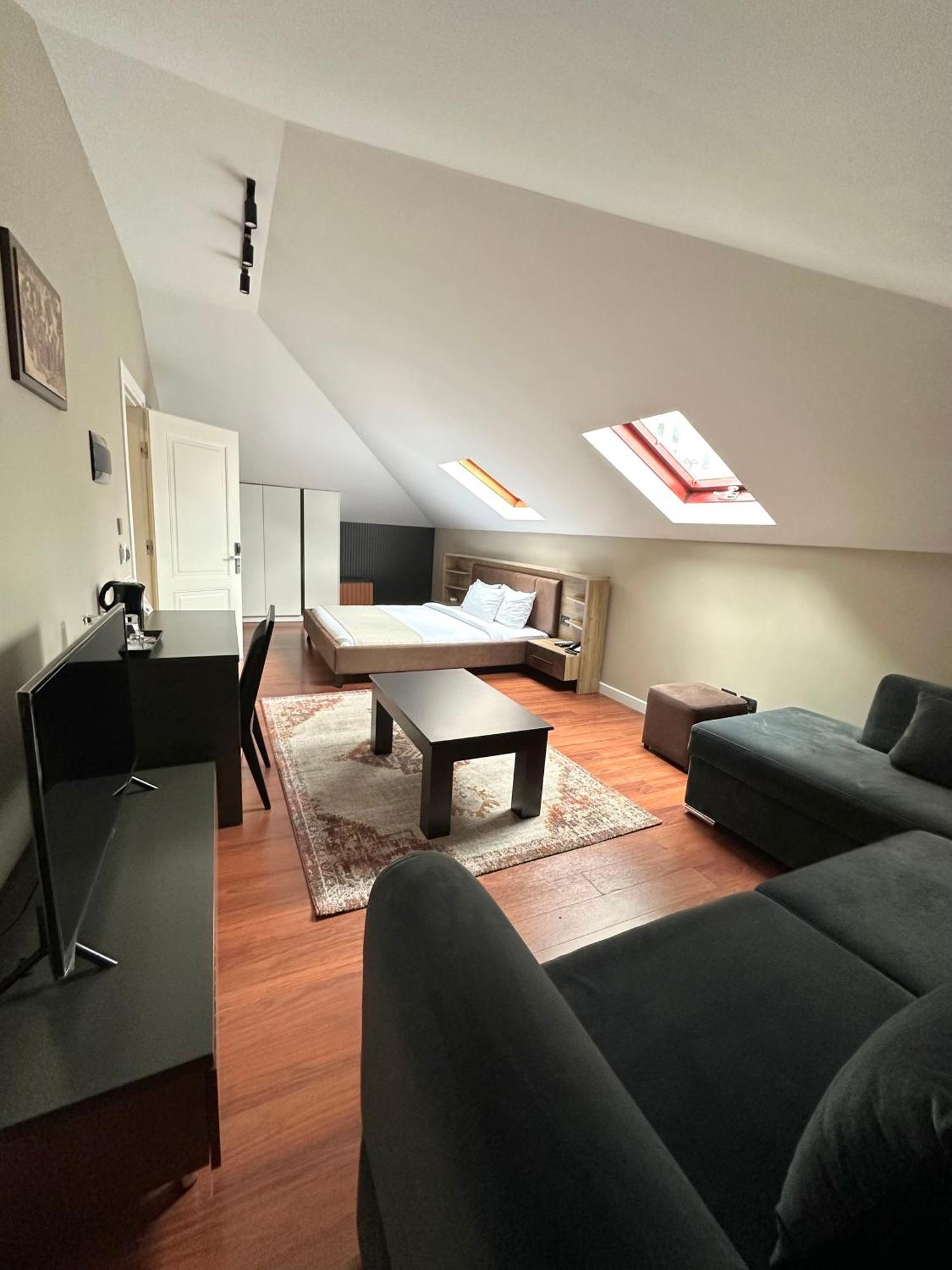 Residenza Monun Boutique Hotel Tirana Exteriér fotografie