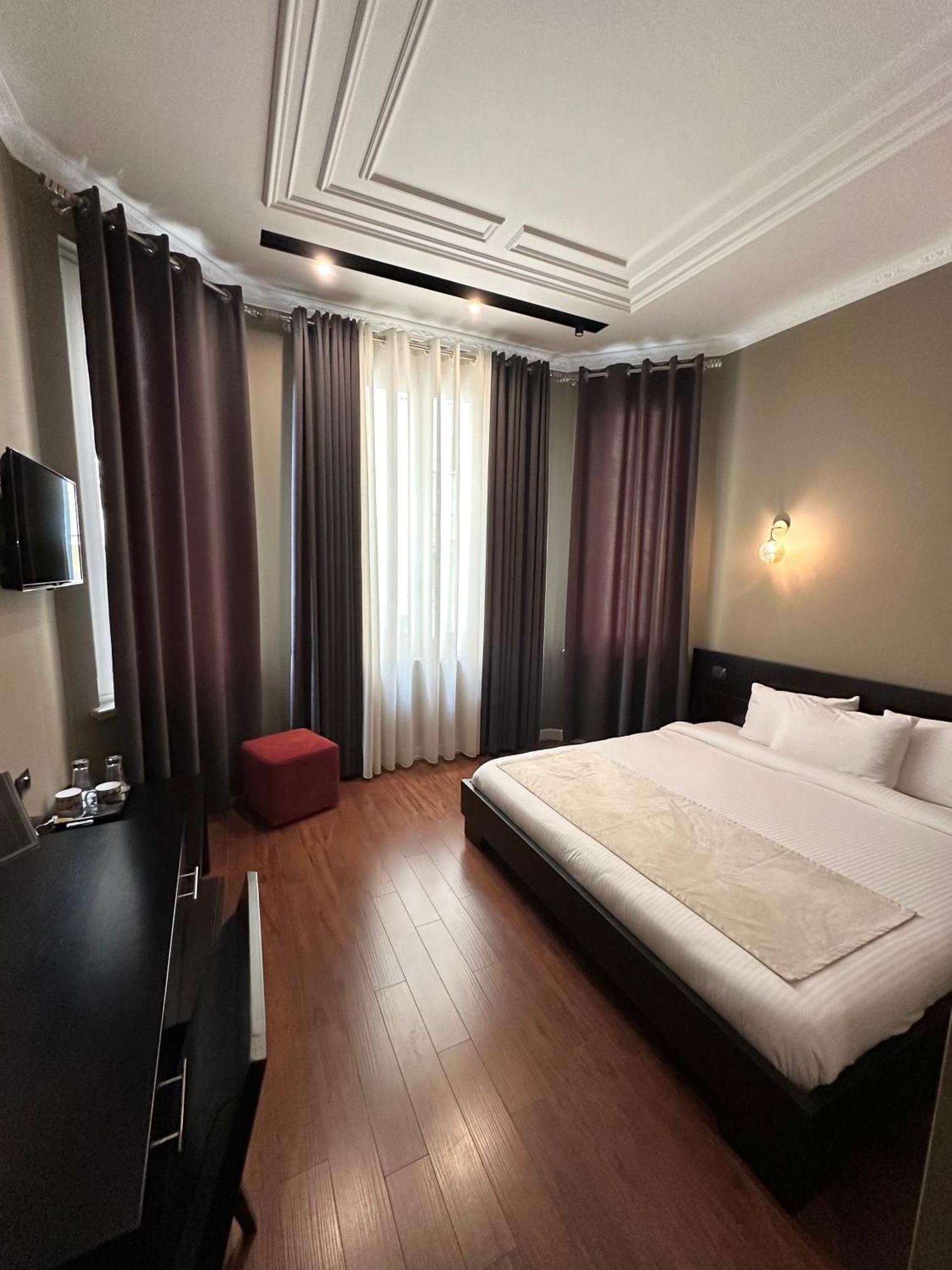 Residenza Monun Boutique Hotel Tirana Exteriér fotografie