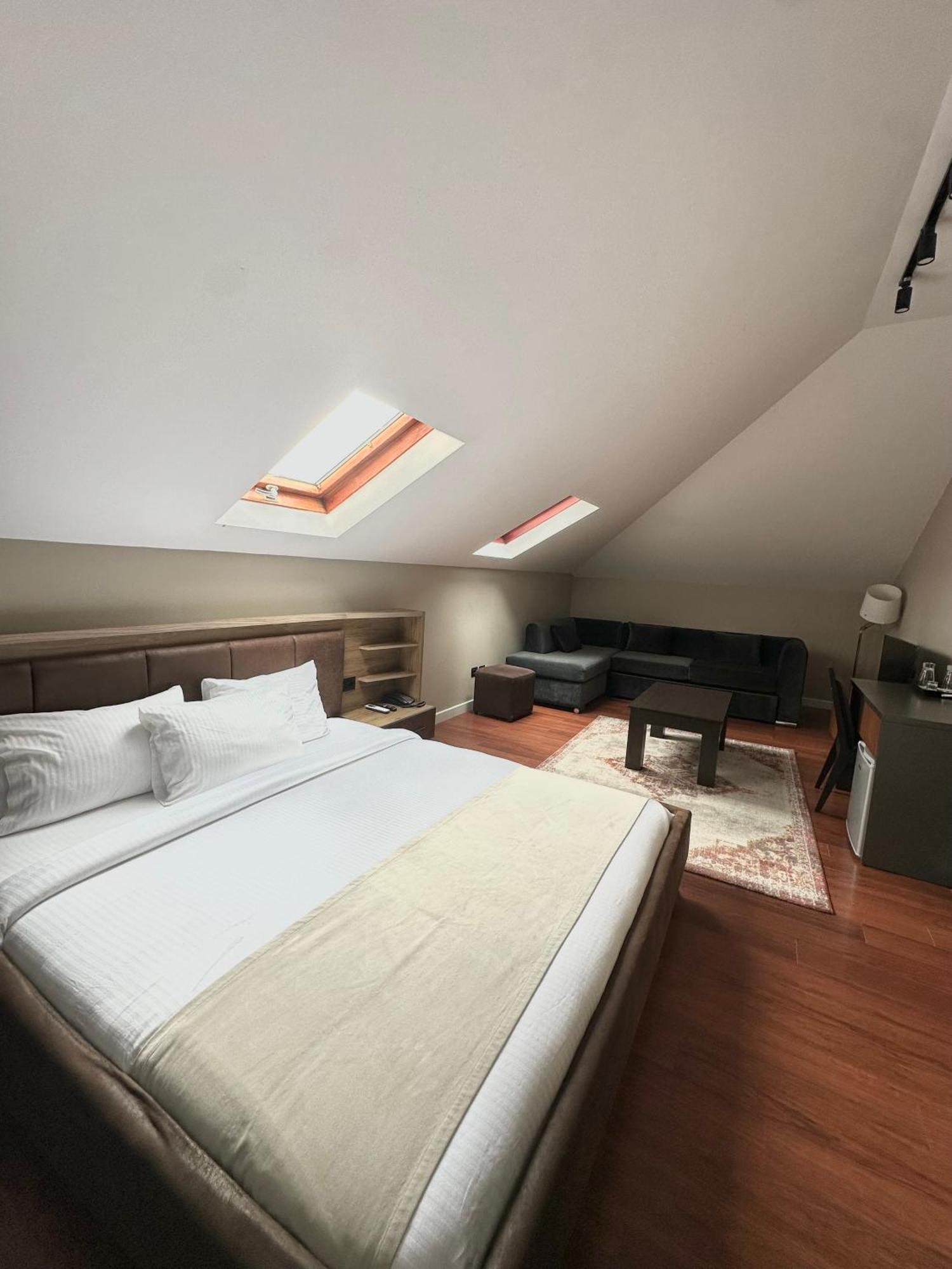 Residenza Monun Boutique Hotel Tirana Exteriér fotografie
